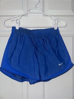 Nike Royal Blue Women's Athletic Running Shorts